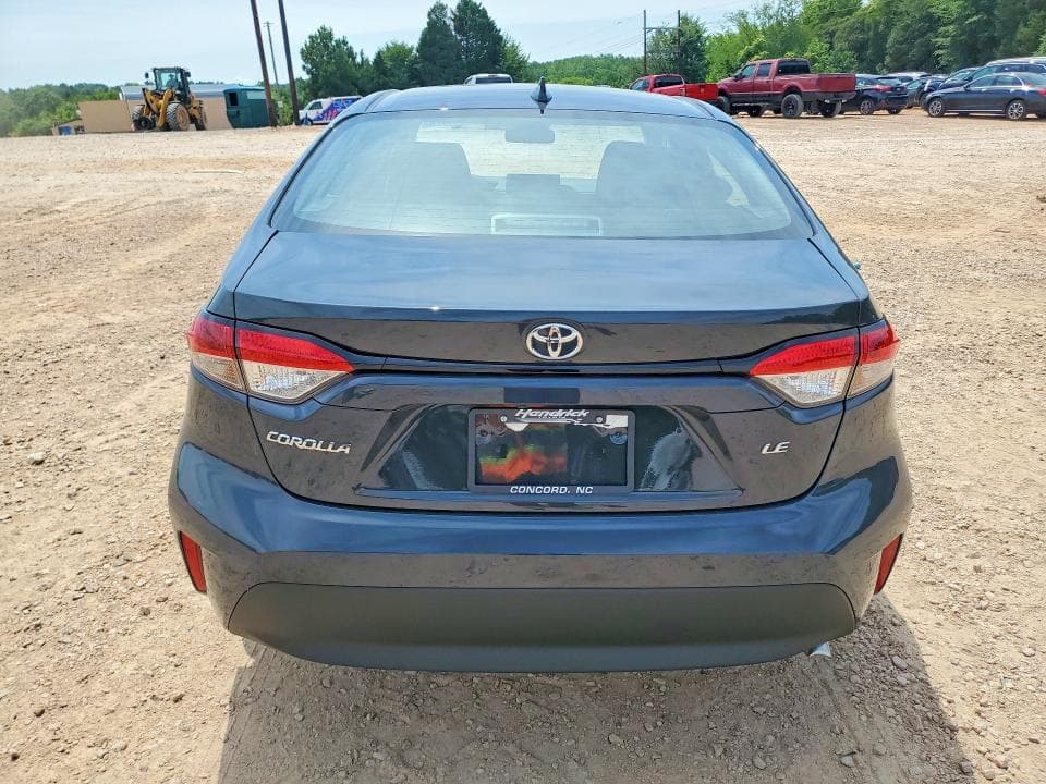 2026 TOYOTA COROLLA LE 6