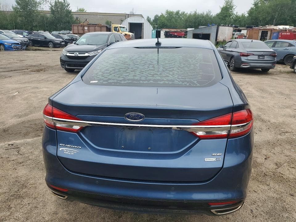 2018 FORD FUSION SE 6