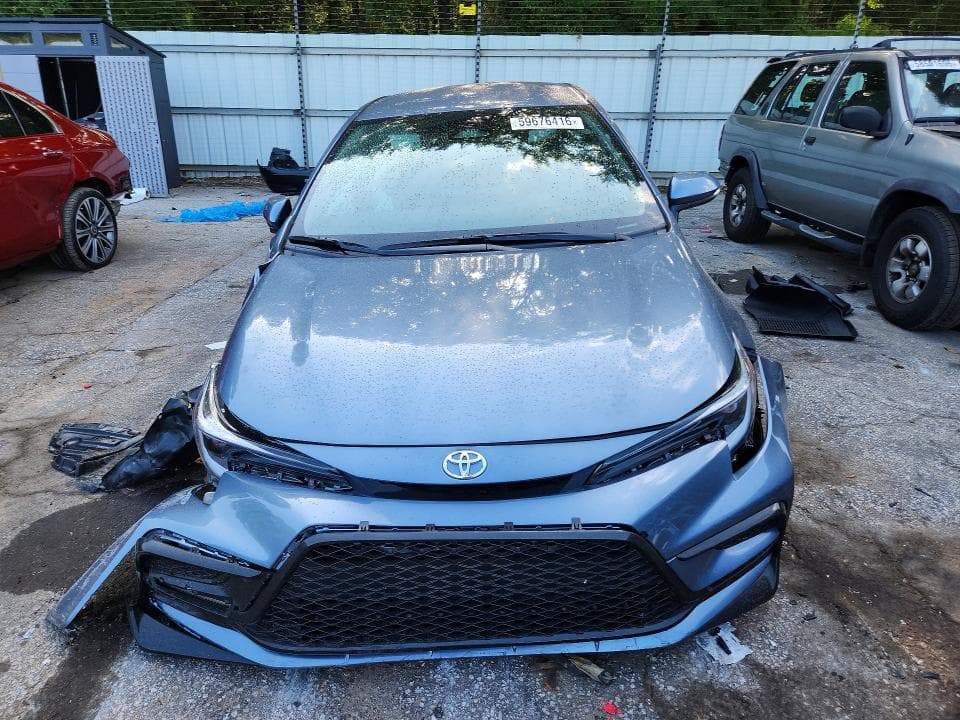 2026 TOYOTA COROLLA SE 5