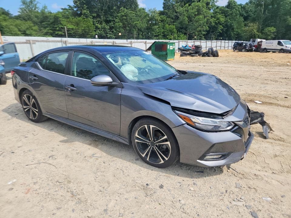 2020 NISSAN SENTRA SR 4