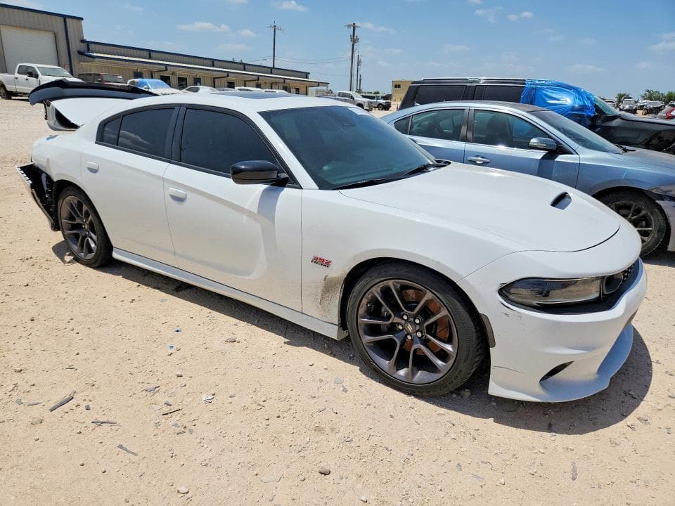 2023 DODGE CHARGER SCAT PACK 4