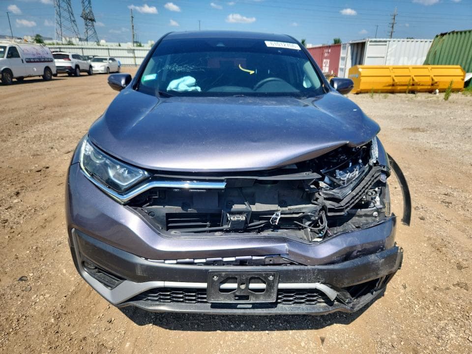 2022 HONDA CR-V EX 5