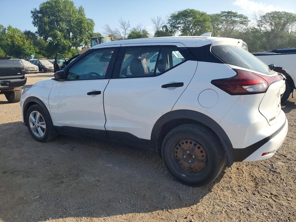 2021 NISSAN KICKS S 2