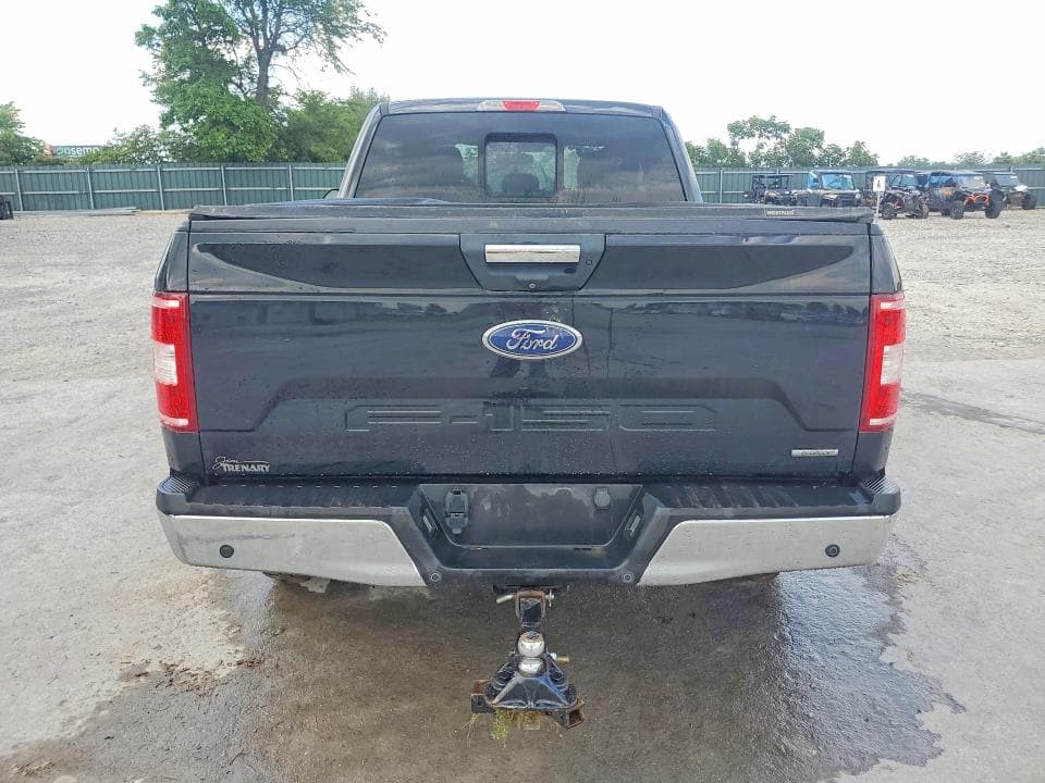 2018 FORD F150 SUPER CAB 6