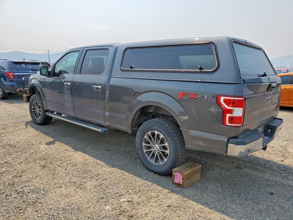 2018 FORD F150 SUPERCREW 2