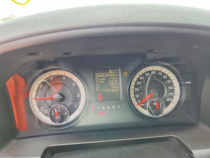 2018 RAM 2500 ST 9