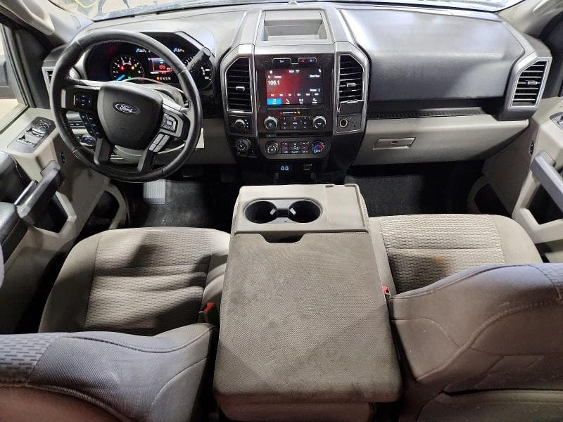 2018 FORD F150 SUPERCREW 8