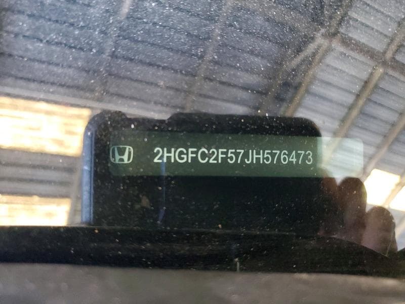 2018 HONDA CIVIC LX 12