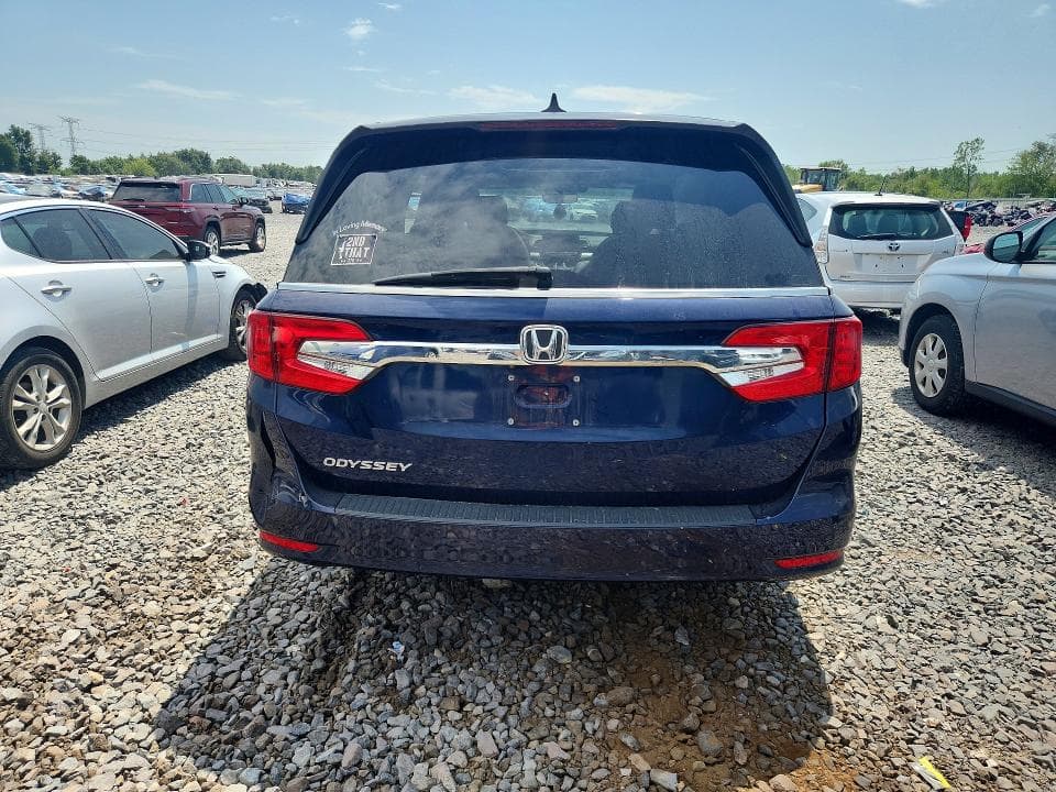 2019 HONDA ODYSSEY EXL 6