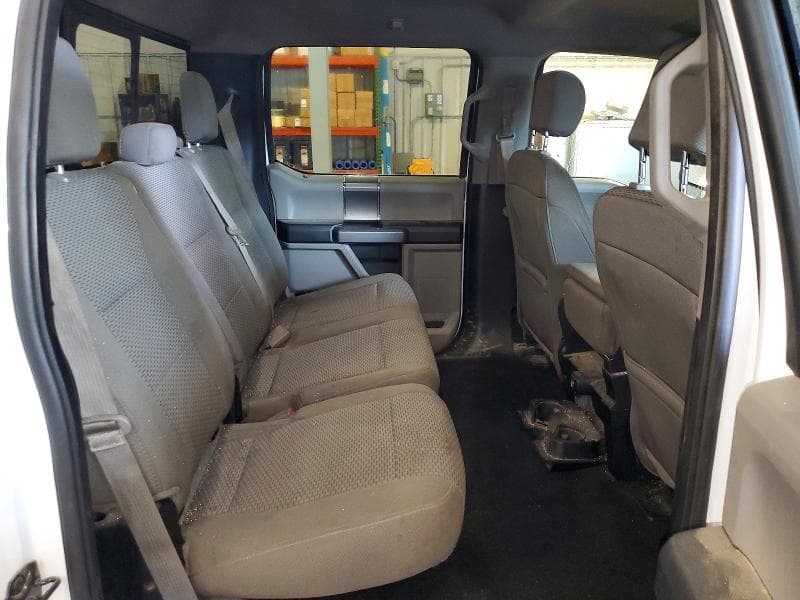 2018 FORD F150 SUPERCREW 10