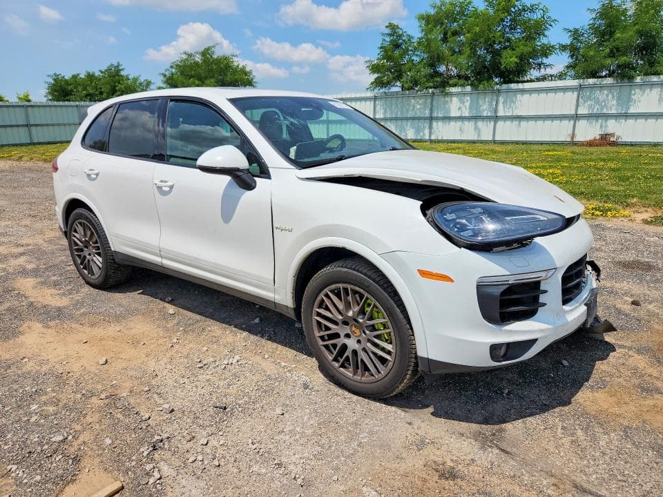 2017 PORSCHE CAYENNE SE HYBRID PLATINUM 4