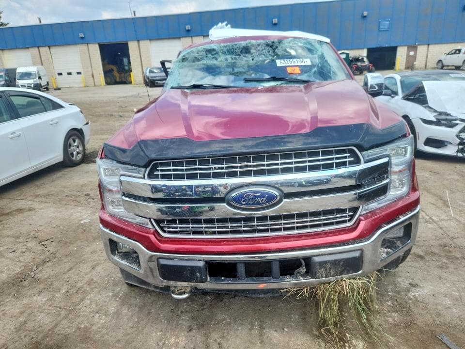 2018 FORD F150 SUPERCREW 5