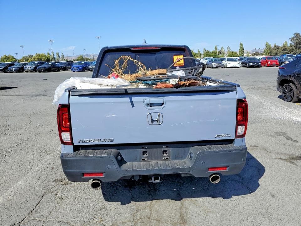 2023 HONDA RIDGELINE BLACK EDITION 6