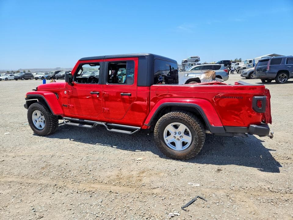 2020 JEEP GLADIATOR SPORT 2