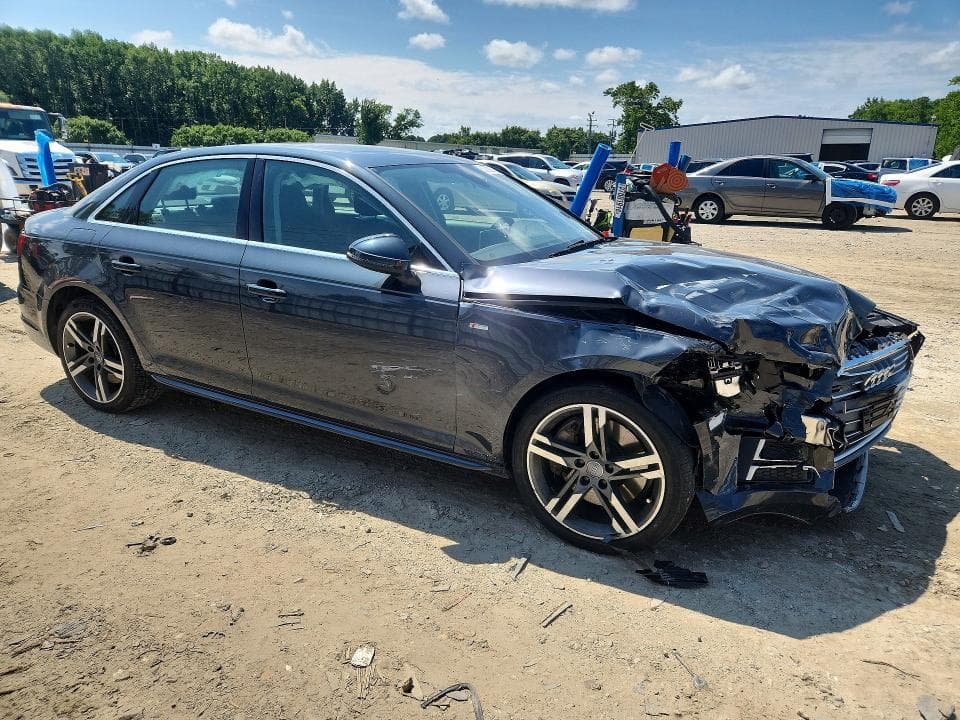 2018 AUDI A4 PREMIUM PLUS 4