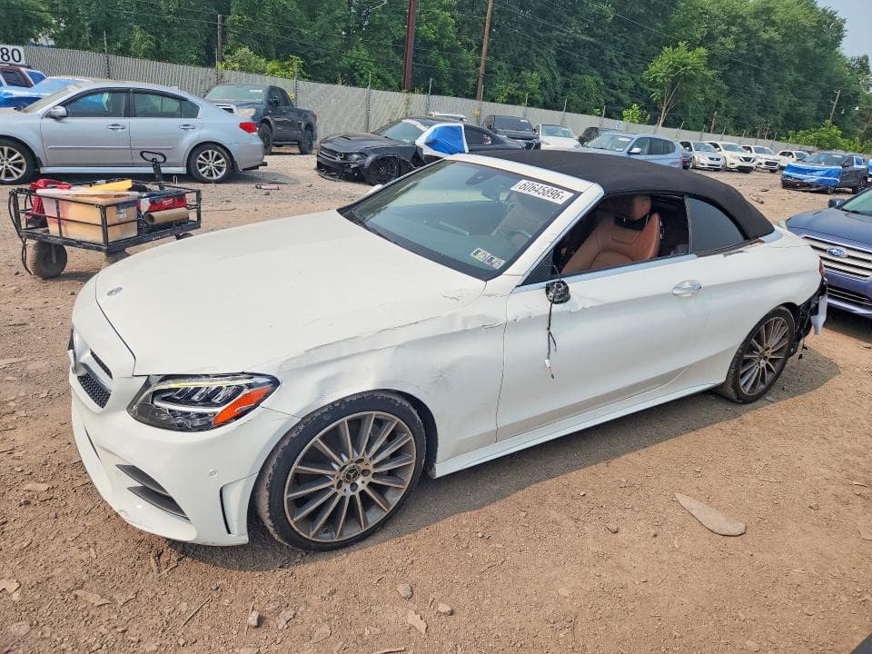 2019 MERCEDES-BENZ C 300