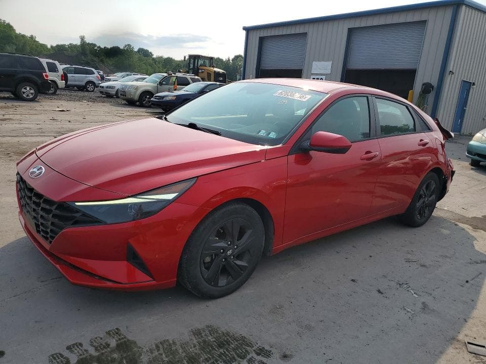 2021 HYUNDAI ELANTRA SEL - 1