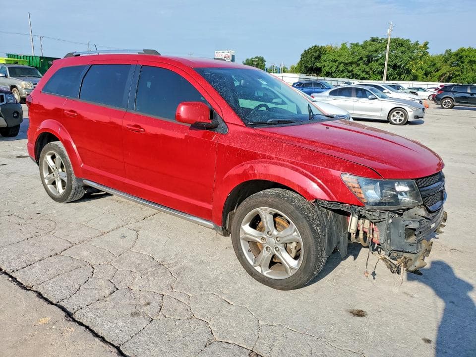 2017 DODGE JOURNEY CROSSROAD 4