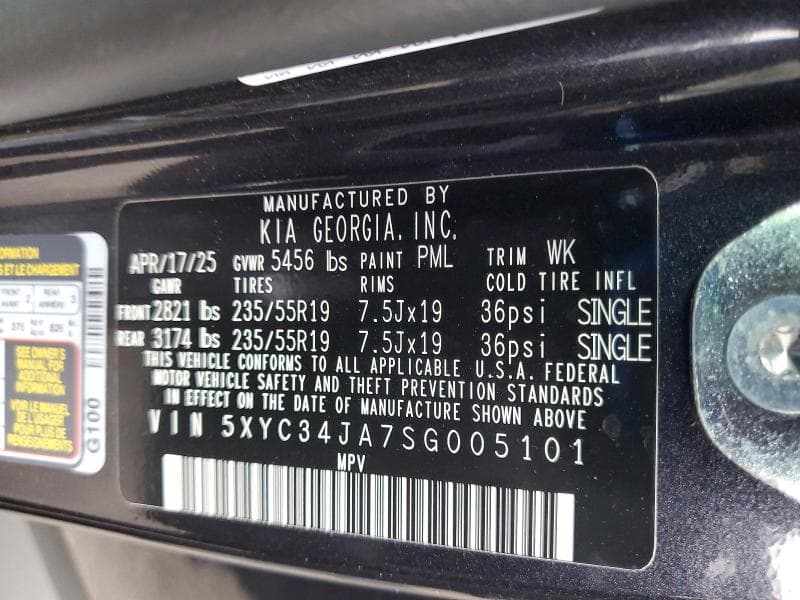 2025 KIA EV6 LIGHT LONG RANGE 14