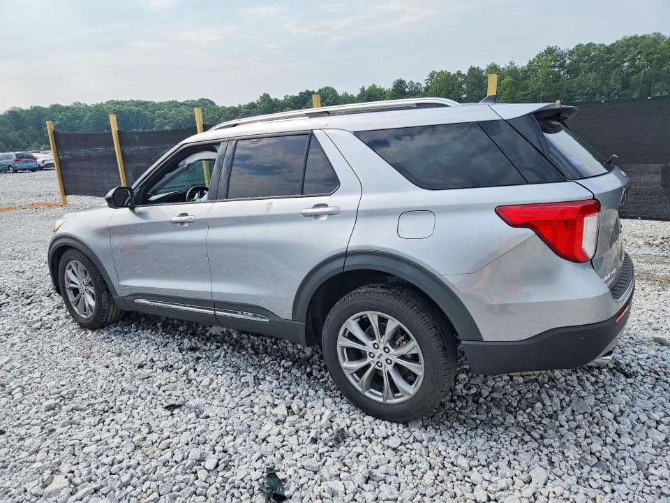2022 FORD EXPLORER LIMITED 2