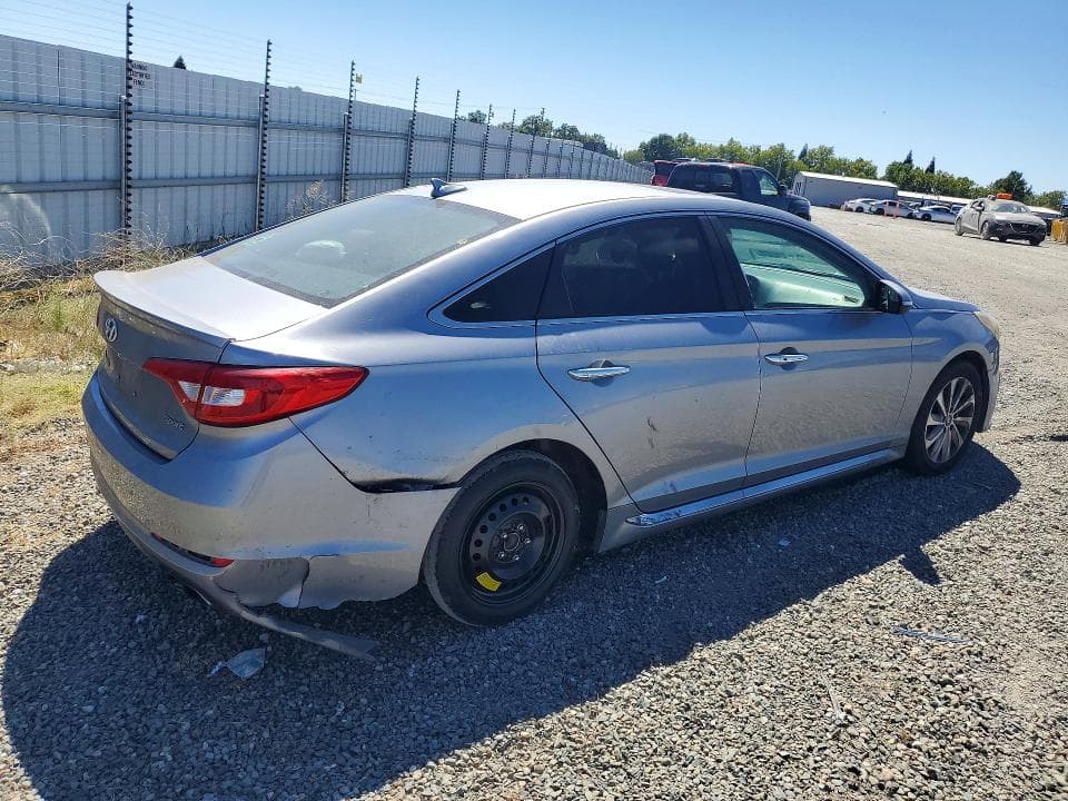 2017 HYUNDAI SONATA SPORT 3