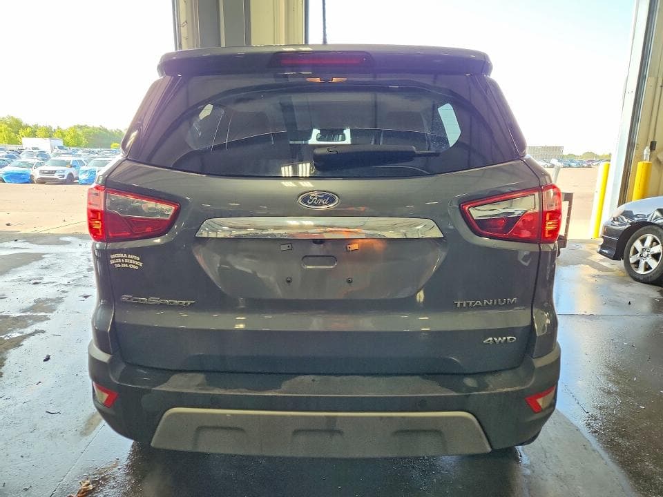 2019 FORD ECOSPORT TITANIUM 6