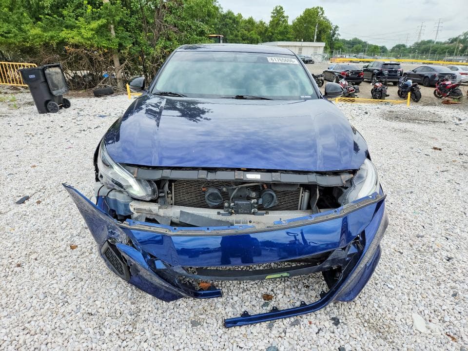 2019 NISSAN ALTIMA SR 5
