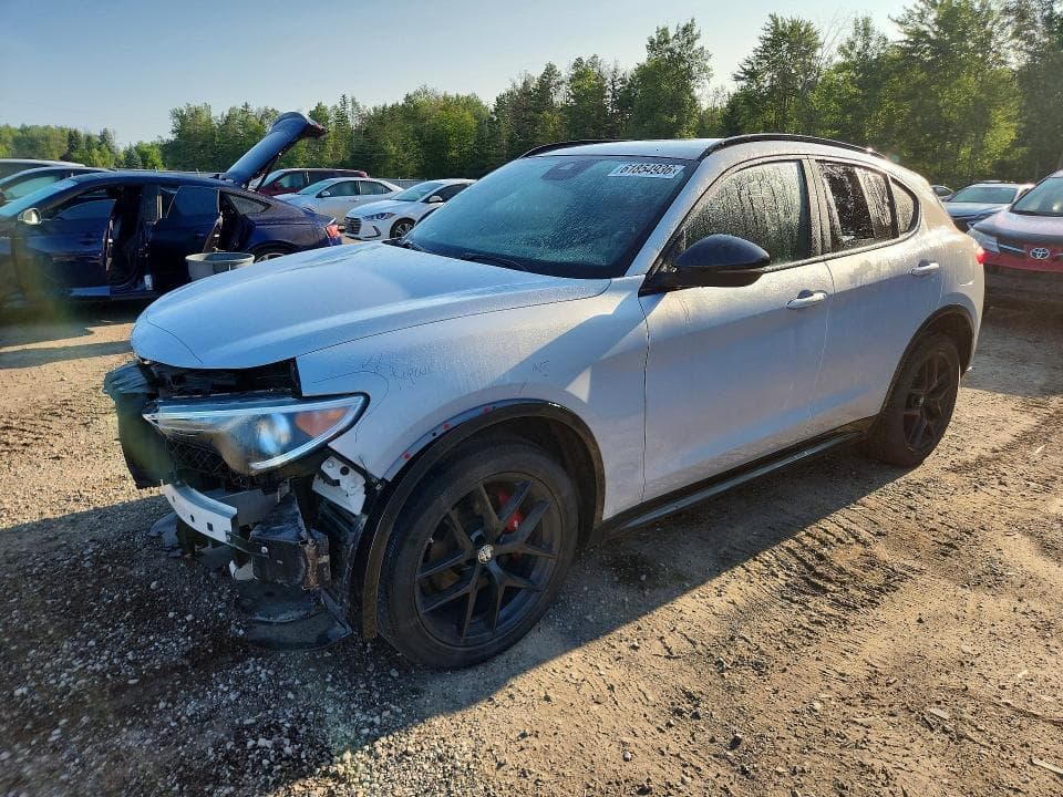2020 ALFA ROMEO STELVIO TI