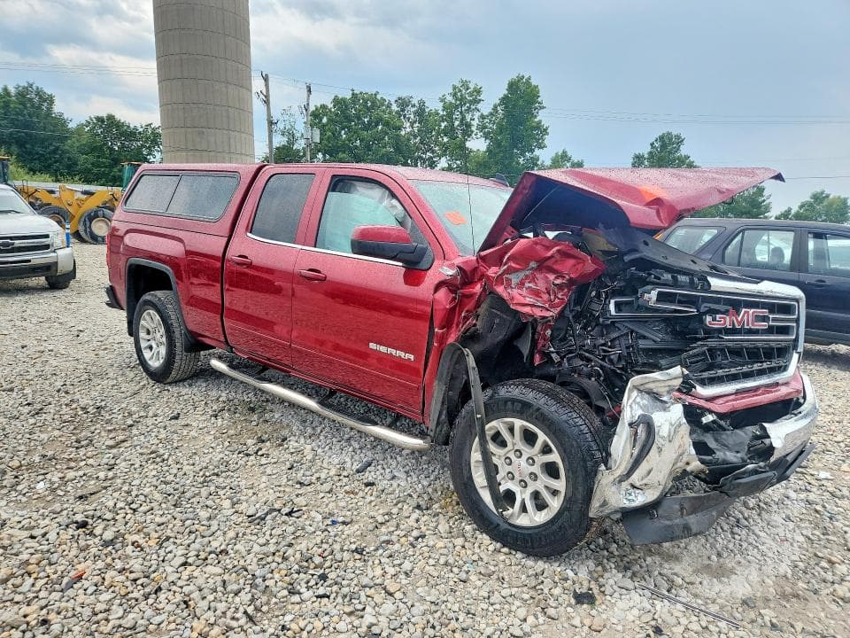 2018 GMC SIERRA K1500 SLE 4