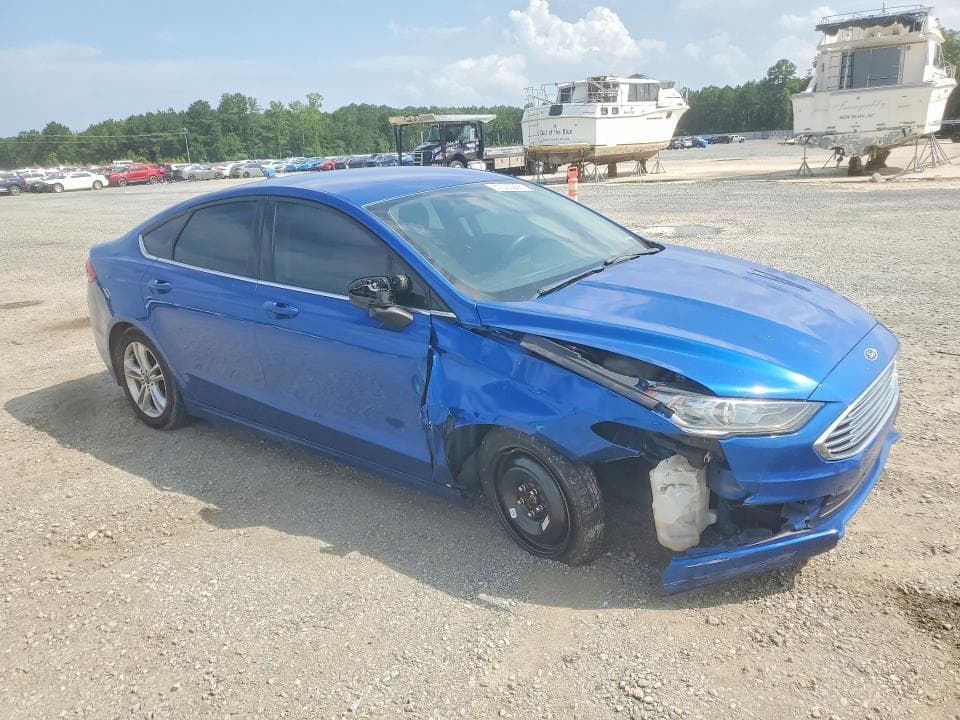 2018 FORD FUSION SE 4