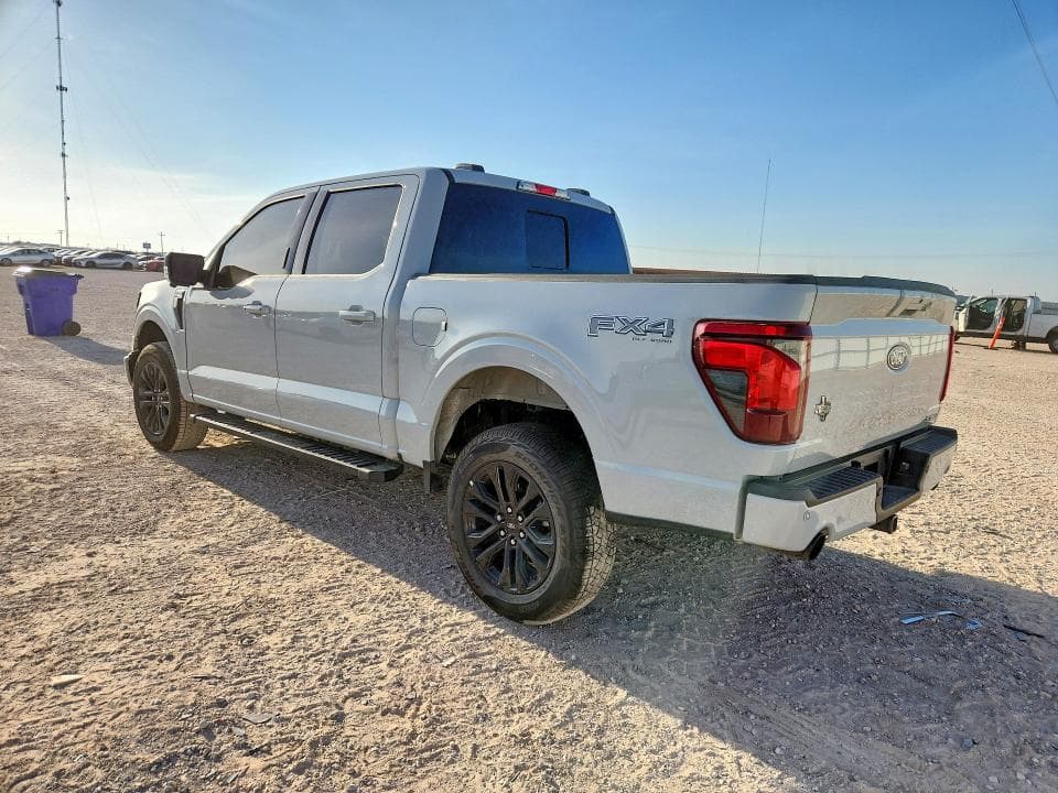 2026 FORD F150 XLT 2