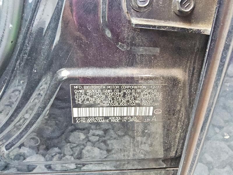 2018 LEXUS IS 300 12