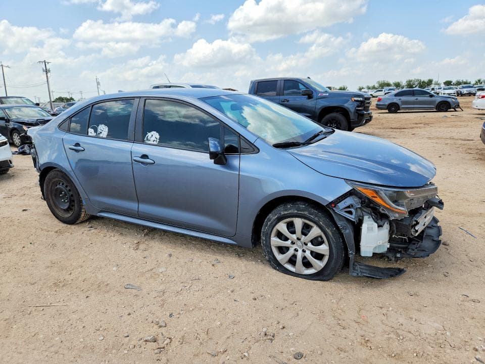 2020 TOYOTA COROLLA LE 4