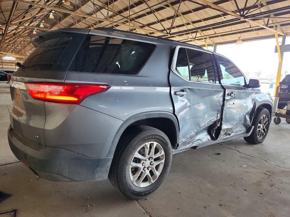 2019 CHEVROLET TRAVERSE LT 3