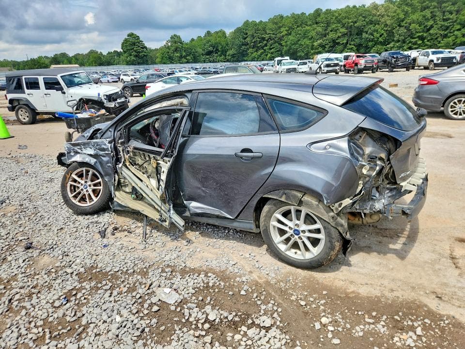 2017 FORD FOCUS 2