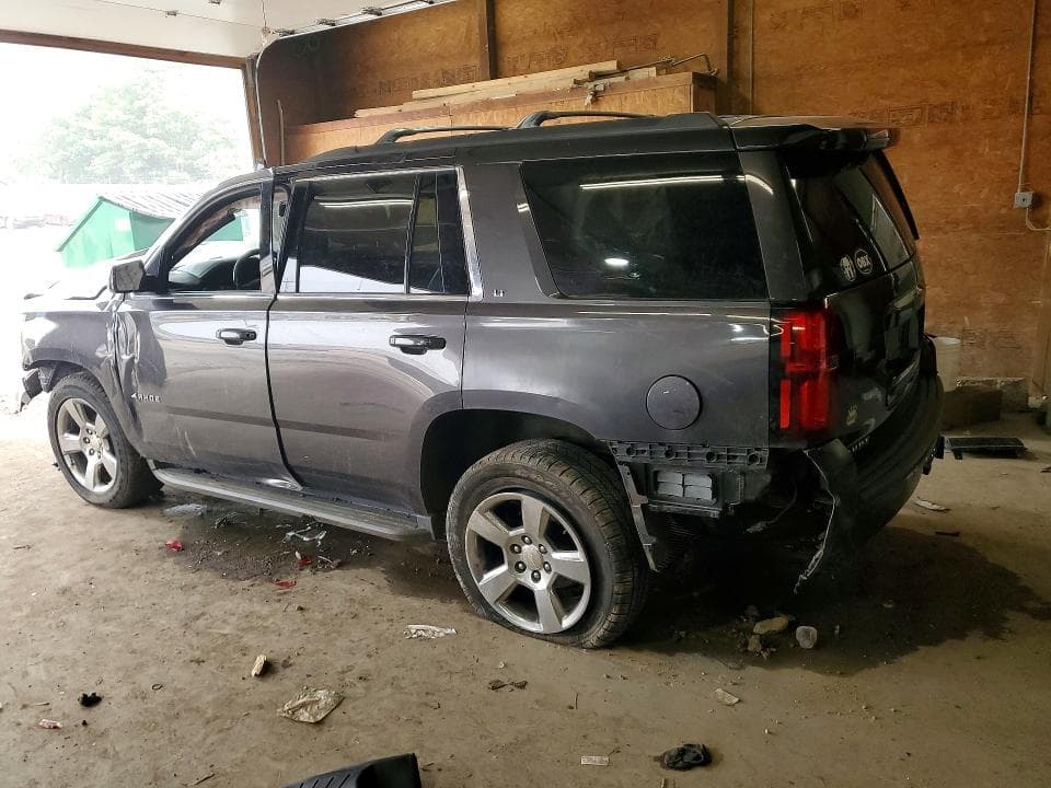 2017 CHEVROLET TAHOE K1500 LT 2