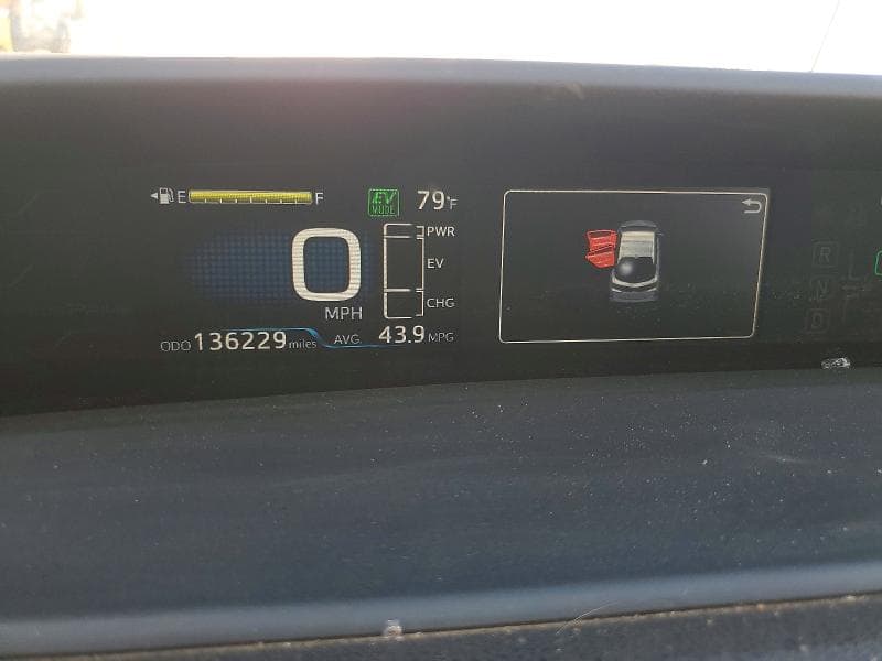 2019 TOYOTA PRIUS PRIME PREMIUM 9