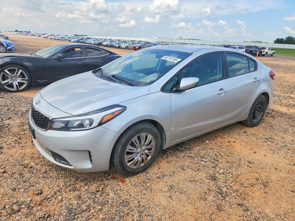 2017 KIA FORTE LX - 1