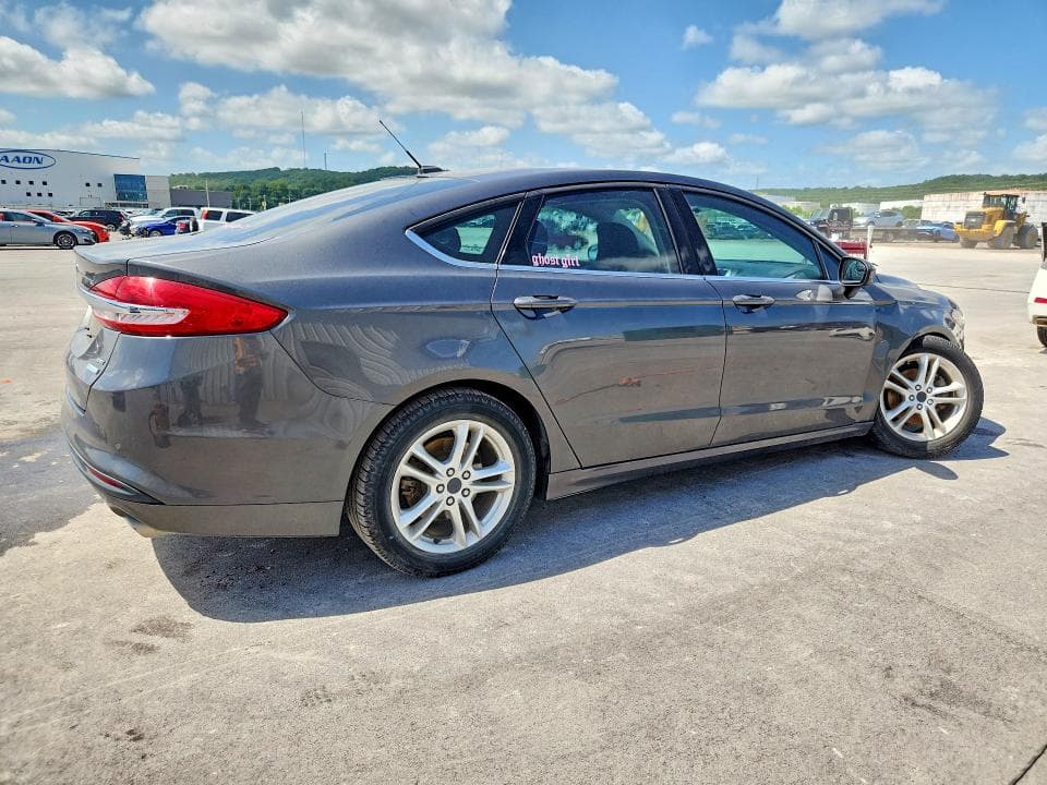 2018 FORD FUSION SE 3