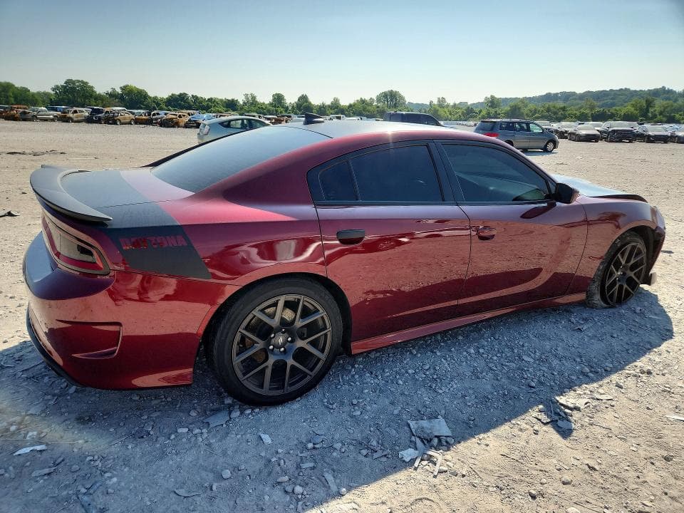 2017 DODGE CHARGER R/T 3