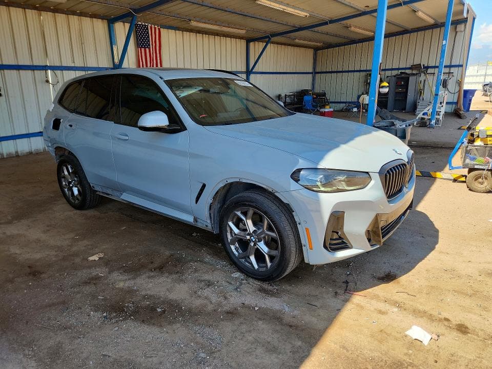 2023 BMW X3 XDRIVE30I 4