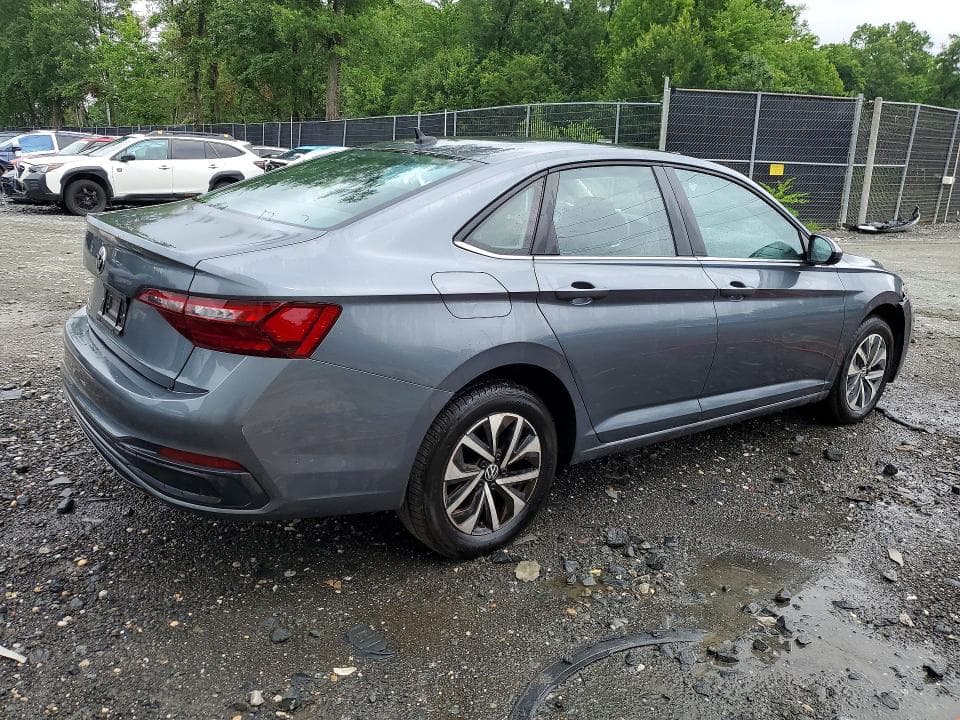 2024 VOLKSWAGEN JETTA S 3