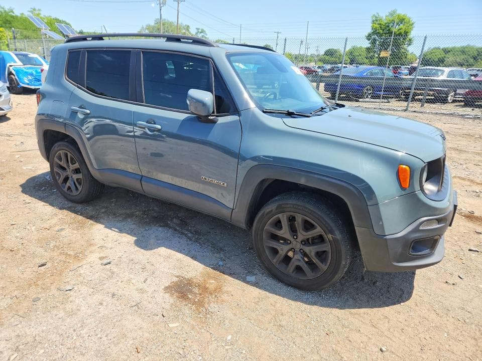 2017 JEEP RENEGADE LATITUDE 4