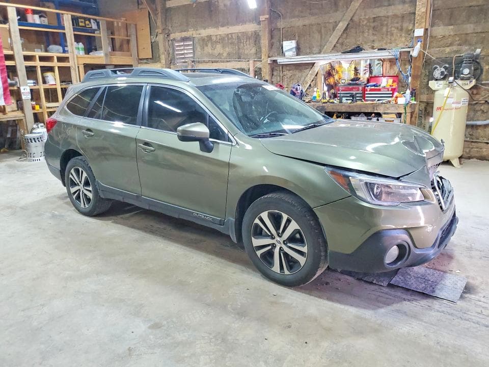 2018 SUBARU OUTBACK 3.6R LIMITED 4