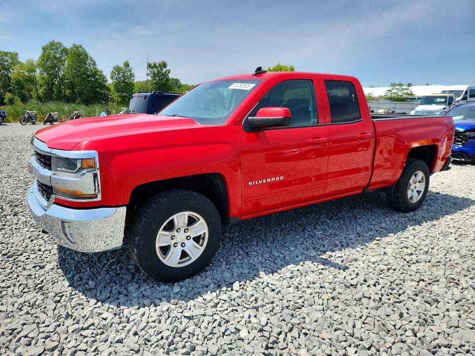 2017 CHEVROLET SILVERADO K1500 LT - 1