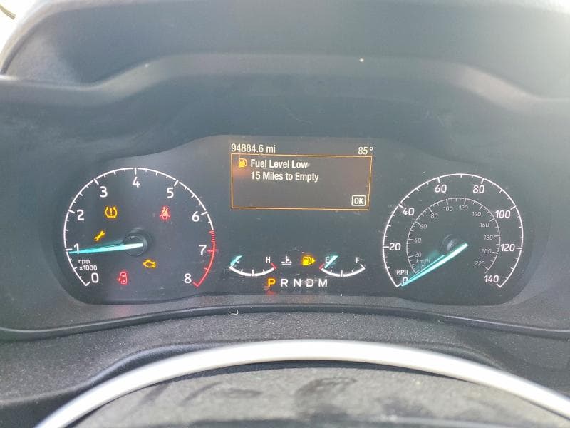 2020 FORD TRANSIT CONNECT XL 9