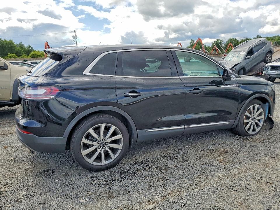 2019 LINCOLN NAUTILUS SELECT 3