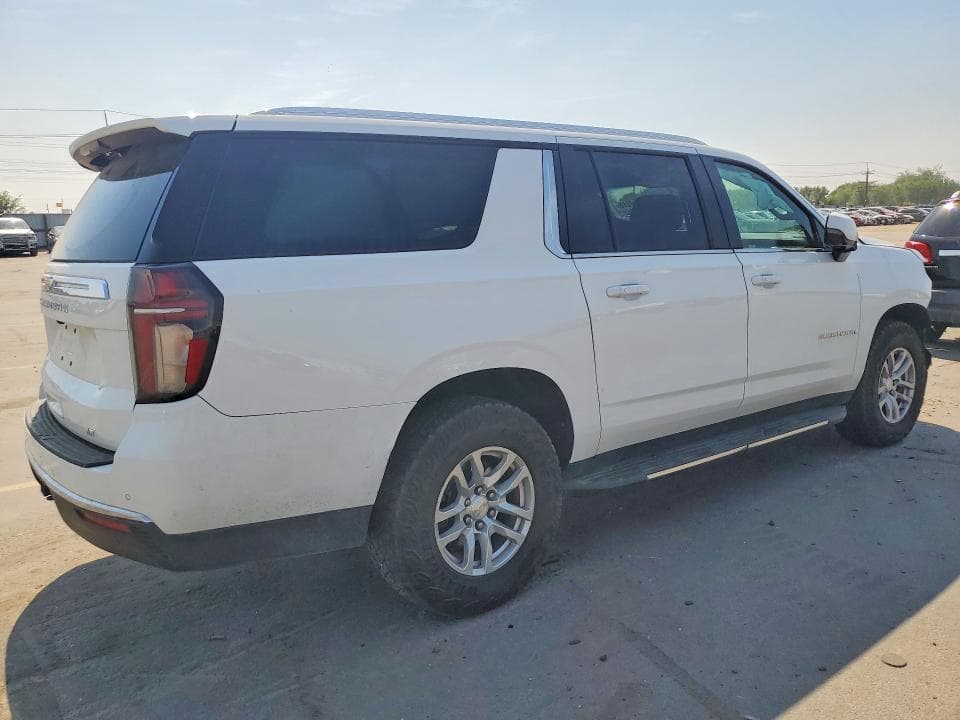 2022 CHEVROLET SUBURBAN K1500 LT 3