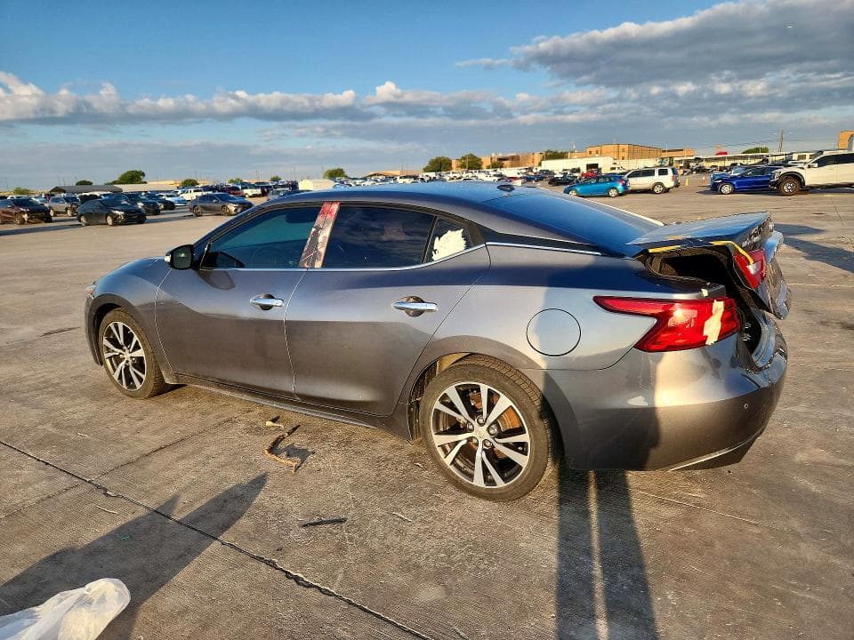 2017 NISSAN MAXIMA 3.5 SV 2