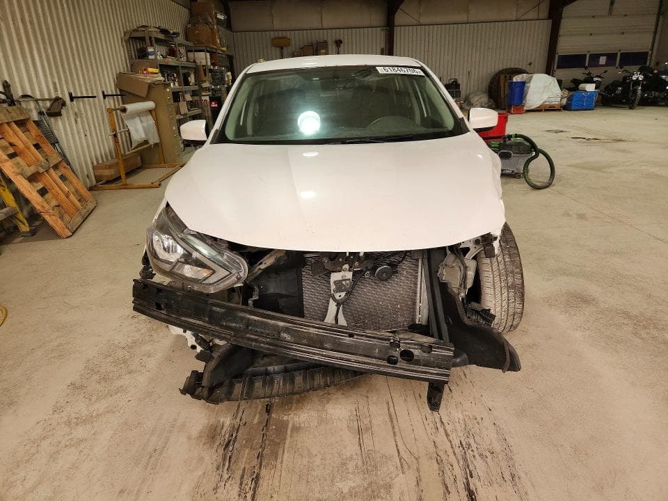 2017 NISSAN SENTRA SV 5